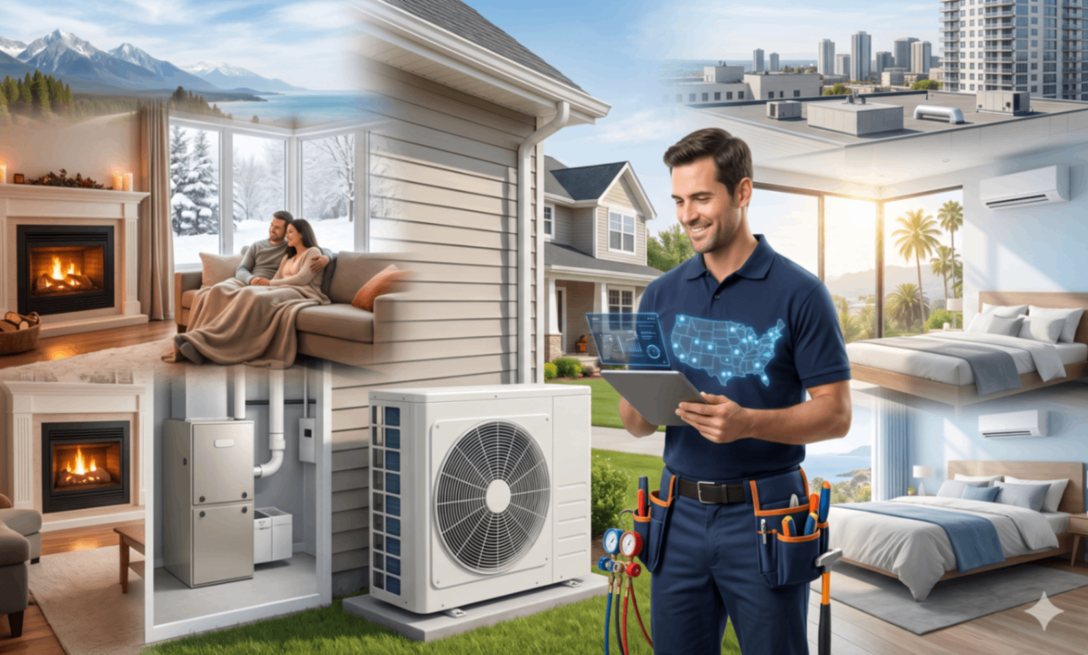 HVAC in Hull, GA